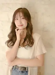 フロント、フェイスラインカット💗