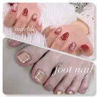 【人気No.1✨】自店付け替えオフ無料！定額ハンドジェル＋フットジェル　※お電話のみ