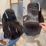 【ミニモ新規限定 】一度で感動 髪質改善ストレートコース