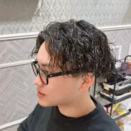 🏷【清潔感×余裕のある男に】ビジネスマン好印象パーマSET✨(ミニモ限定)