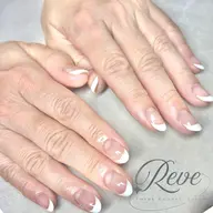 【handオフあり】ワンカラー・グラデーション・フレンチ・マグネット+500円