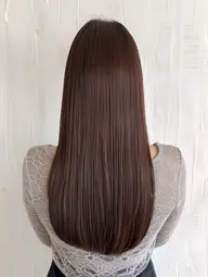 【赤み・オレンジ味を抑えたい方】透明感エドルカラー