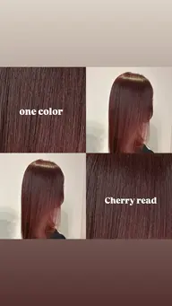 ブリーチなしうる艶カラー✨ ※ロング料金+1000円 お支払いは現金のみになります💰