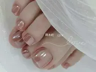 🌼【夏限定】🌼フット定額おすすめコース(ソフトジェルオフ無料・丁寧ケア込、美白ケア、保湿ケア、フットマスクつけ)