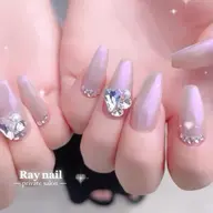 ジェルチップ🤍シンプル(オフあり)