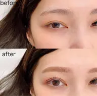 期間限定🫢❣️【眉毛】韓国風アイブロウWax(パック・メイク付き♡)
