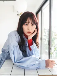 前髪ストレート✨