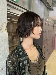 カット＋ケアパーマ