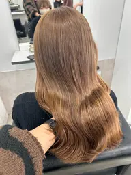 ブリーチなしダブルカラー♡♡