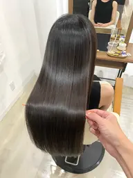 美髪矯正＋プレミアムトリートメント✨✨✨⚠️必ず詳細をご確認ください