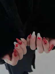 【初回オフ無料】持ち込みデザイン6本コース🤍(オフあり)※デザイン一度ご相談ください‪☺︎‬