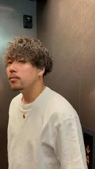 【再来】カット＋パーマ