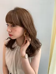 💫【髪に優しく☺️】リタッチカラー&髪質改善TOKIOトリートメント💫