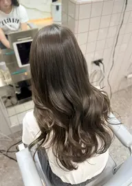 🫒🫧オリーブベージュ〜グレージュ🩶1stepトリートメント付き✨