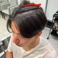 【17:00以降2名限定💙】曲がる縮毛矯正+カット💙【最大20:00受付】