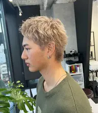 【メンズ12月限定】ブリーチ＋カラー♪