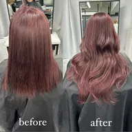 2回目以降 ✨▫️ダブルカラー＋人毛100%レミーエクステ60本▫️