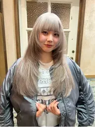 ダブルカラー（ブリーチ+カラー）💖