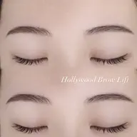 🤍HBLハリウッドブロウリフト\毛流れ改善+ワックス/♡