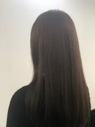 【新規限定⋆̩☂︎*̣̩】✨サラツヤ💫縮毛矯正&カット&保湿トリートメント