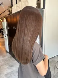 カラー＋髪質改善トリートメント