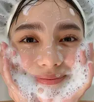 『毛穴スッキリ洗浄フェイシャル60分』ソフト美白ピーリング➕(小顔&高濃度炭酸ヘッド)マッサージ付き