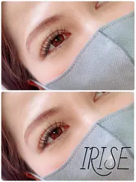 ［ナチュラル派］フラットラッシュ140本1by1でフラットマットラッシュを片面づけ💫ナチュラルな目元にされたい方🟣