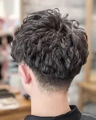 メンズメンテナンスカット(刈り上げ、ツーブロックスタイル)