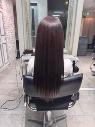 ワンカラー(ブリーチなし)+ハホニコトリートメント