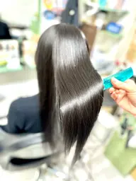 ❣️大人気❣️セットメニュー✨️ツヤカラー×髪質改善‼️カシミヤトリートメント✨️1度で誰でもツヤツヤに❣️✨️