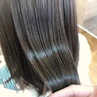 【ナチュラルなストレートヘアに❣️】カット＋髪質改善チューニング  90min