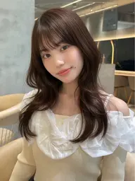 【女性の悩みNo.1❣️】カット無料‼️+前髪縮毛矯正🫧+高保湿スチームトリートメント✨