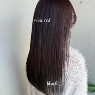 🌷カット➕カラー➕ハホニコトリートメント🌷顔周りカット/艶髪/ブリーチなしカラー/暖色系カラー/