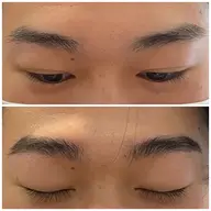 眉カットで綺麗な眉毛に♪