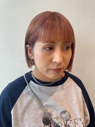 【30%off】カット＋リタッチブリーチカラー＋トリートメント🍫´-