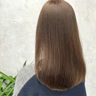 【✨人気No.1✨外国人風透明感カラー✨】潤いトリートメント付き💕アディクシーカラー+カット　9000円