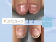 自爪育成🌱『クリアor自爪風仕上げ』🌱【ホームケアオイル付き⭐️】