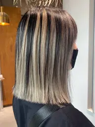 【調布/低価格】ハイライト・デザインカラー✨丁寧なカウンセリング