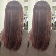 【肌なじみ暖色カラー🍀】カット+カラー+トリートメント