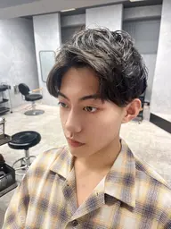 カット+クイックトリートメント+眉毛カット