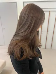 柔らかい髪ベージュカラー💇🏼♀️にしたい方カット+ダブルカラー+トリートメント🎀