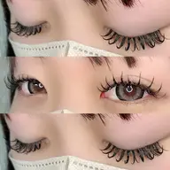 W Flatlush/束感マツエク🕊️60分つけ放題✷