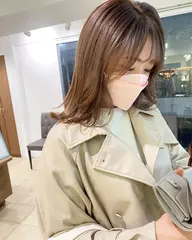 【🎀ブリーチなしで明るく❣️】ブリーチを使わないダブルカラー + トリートメント