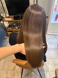 髪質改善aphiaトリートメント(クイック)+メンテナンスカット