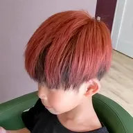 メンズカット+ダブルカラー(肩程の長さまでが対象⭕ハイライト⭕原色カラー⭕)