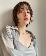 ショートスタイルカット💇🏻‍♀️（3センチ以上切らせていただける方）+Aujuaトリートメント🌸