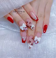 【超人気NO.2】チップ長さだし🌸120分 💅🏻8本やり放題(時間内デザインOK)🌸