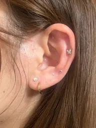💎耳つぼジュエリー💎オリジナルパーツ作成できます✨