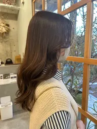 ︎【🌿ご新規様限定🌿】低刺激!艶髪ヴィラロドラカラー︎/オーガニック/地肌の弱い方にもおすすめ◎︎