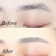 学割U24🎓《ツルツル美顔💆🏻‍♀️✨》美眉アイブロウWAX＋フルフェイス (メイク・指名料込み) ¥7300